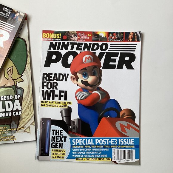 Bundle of 5 Vintage Nintendo Power Magazines Video Games - Picture 2 of 14